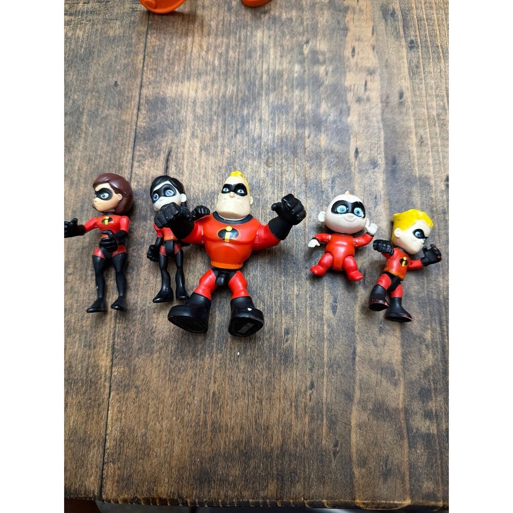 The Incredibles Action Figures Set